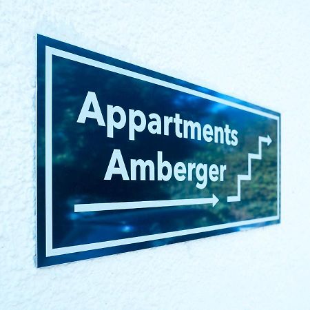 Apartamento Haus Amberger Bayerisch Gmain Exterior foto