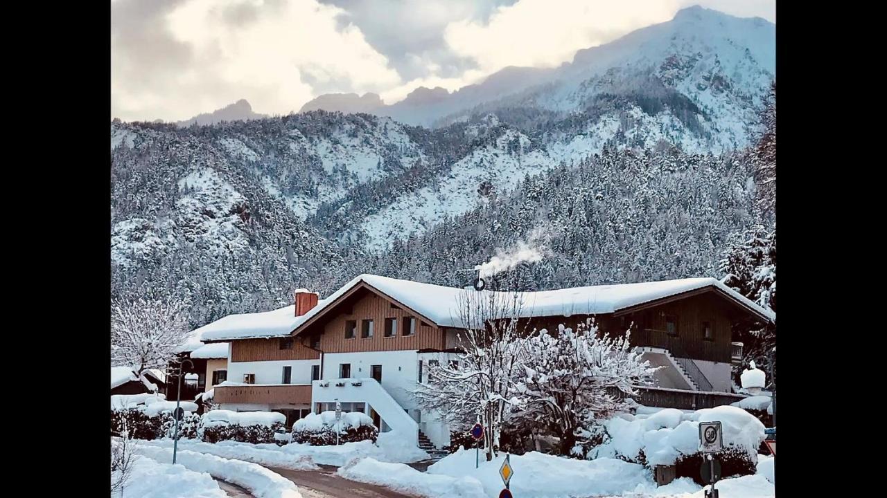 Apartamento Haus Amberger Bayerisch Gmain Exterior foto