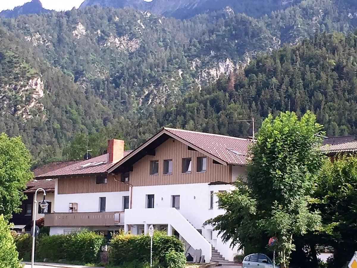 Apartamento Haus Amberger Bayerisch Gmain Exterior foto