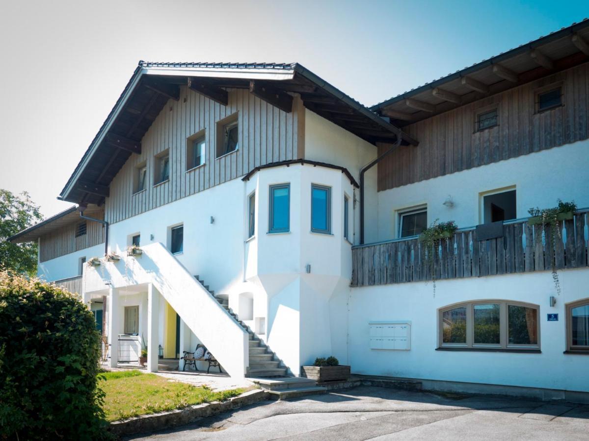 Apartamento Haus Amberger Bayerisch Gmain Exterior foto