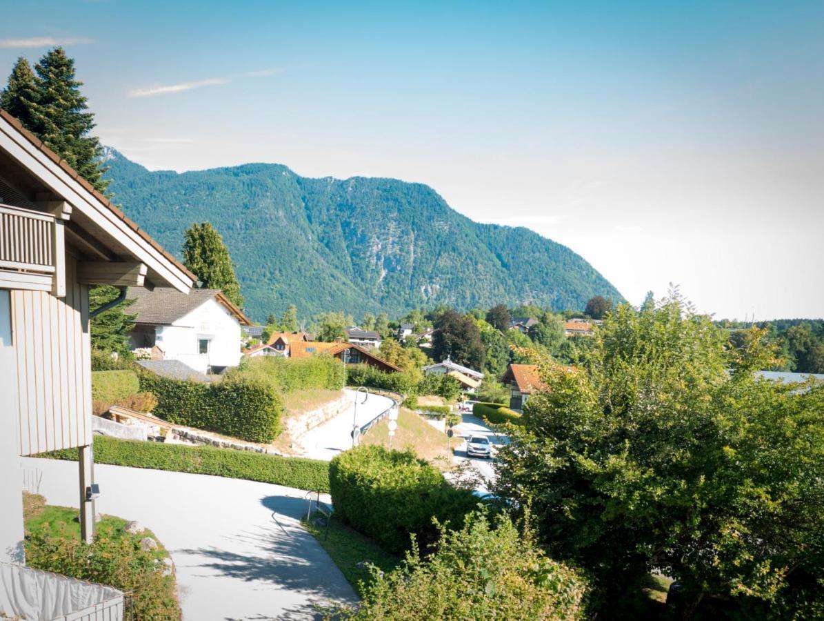 Apartamento Haus Amberger Bayerisch Gmain Exterior foto