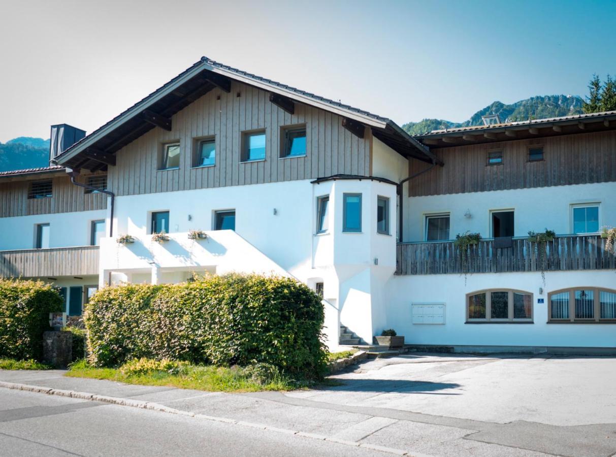 Apartamento Haus Amberger Bayerisch Gmain Exterior foto