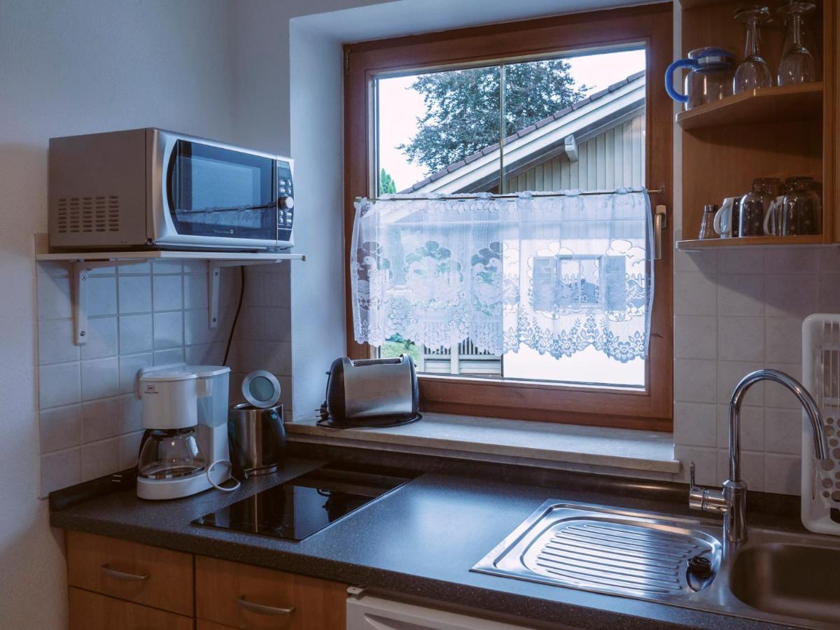 Apartamento Haus Amberger Bayerisch Gmain Exterior foto