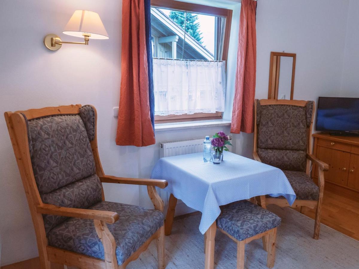 Apartamento Haus Amberger Bayerisch Gmain Exterior foto