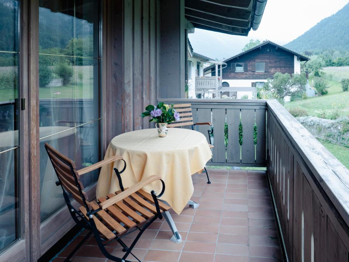 Apartamento Haus Amberger Bayerisch Gmain Exterior foto